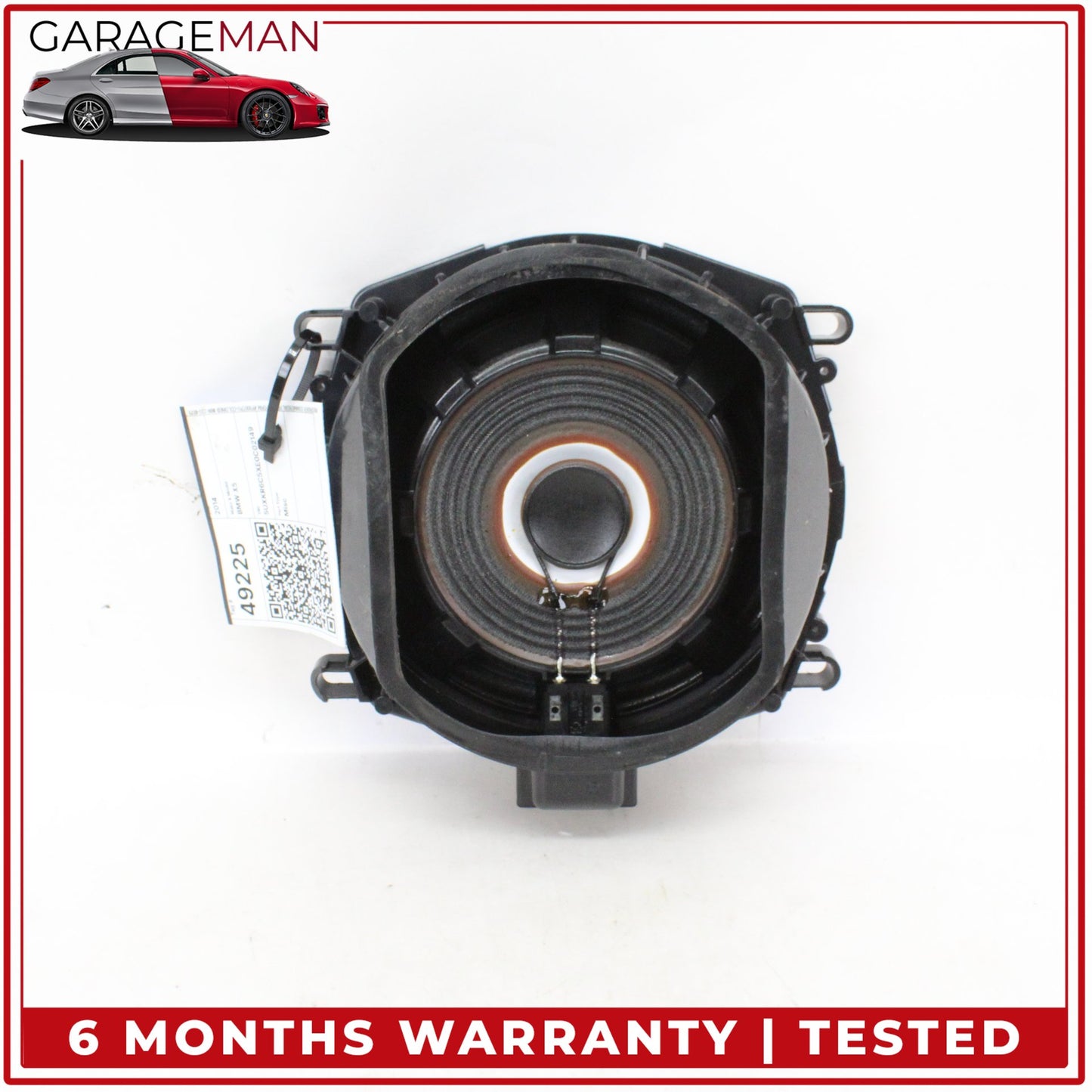 2014-2018 BMW X5 F15 Front Left and Right Side Under Seat Subwoofer Speaker OEM