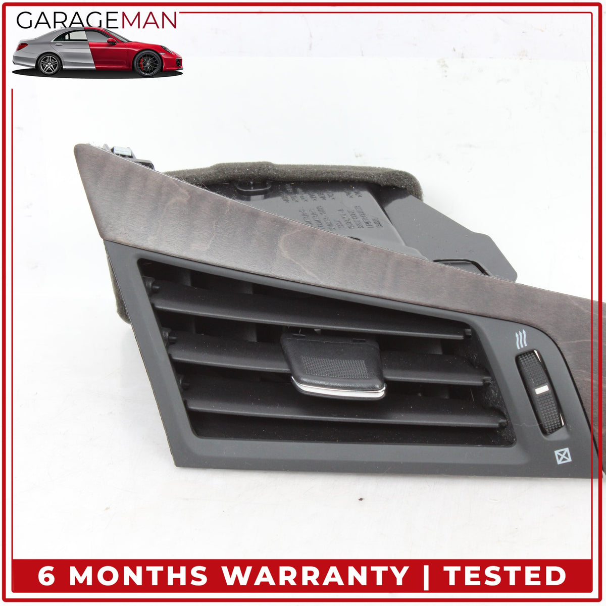 2014-2024 Infiniti Q50 Front Right Side Dash AC Air Vent w/ Trim 687504GA0A OEM