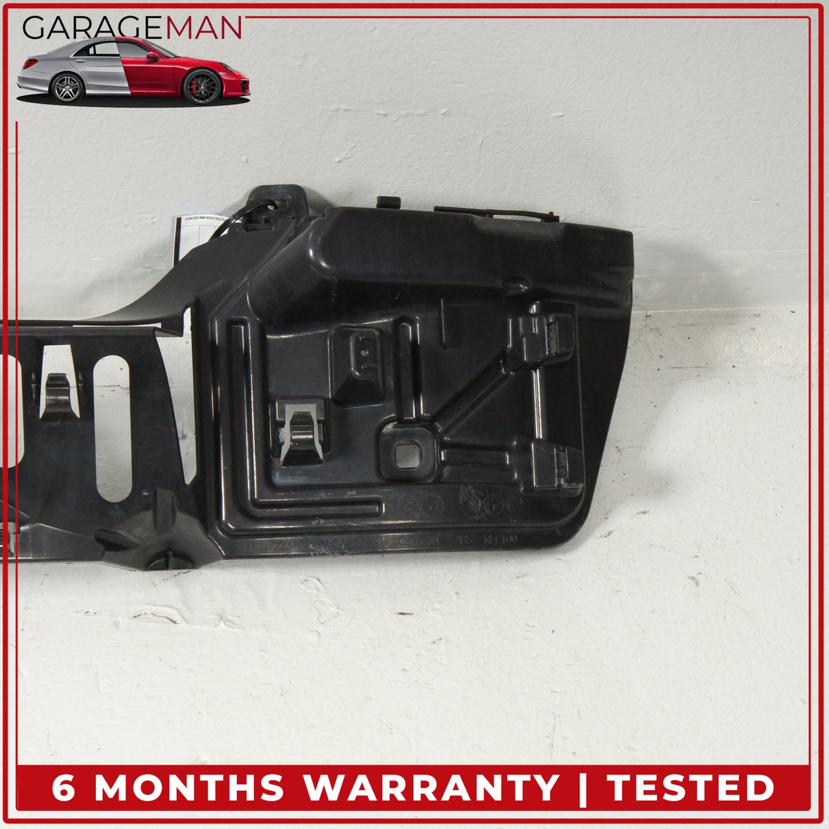 2012-2018 BMW 640i 650i Rear Bumper Lower Center Guide Mount Bracket 7223161 OEM