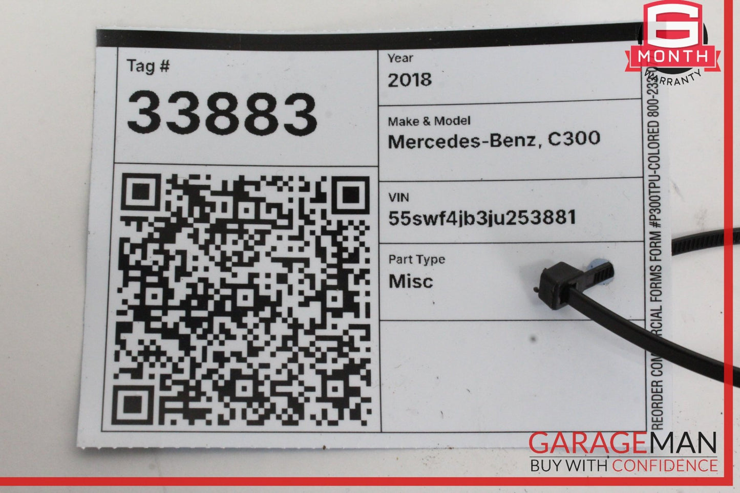 2015-2023 Mercedes-Benz C300 W205 Voltage Converter Control Module 2059053414