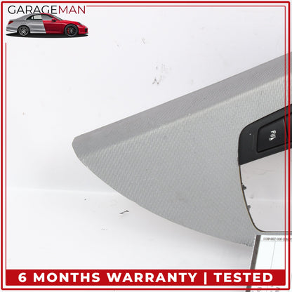 2012-2019 BMW 650i F06 Front Center Console Trim Cover w/ Switches 9197227 OEM