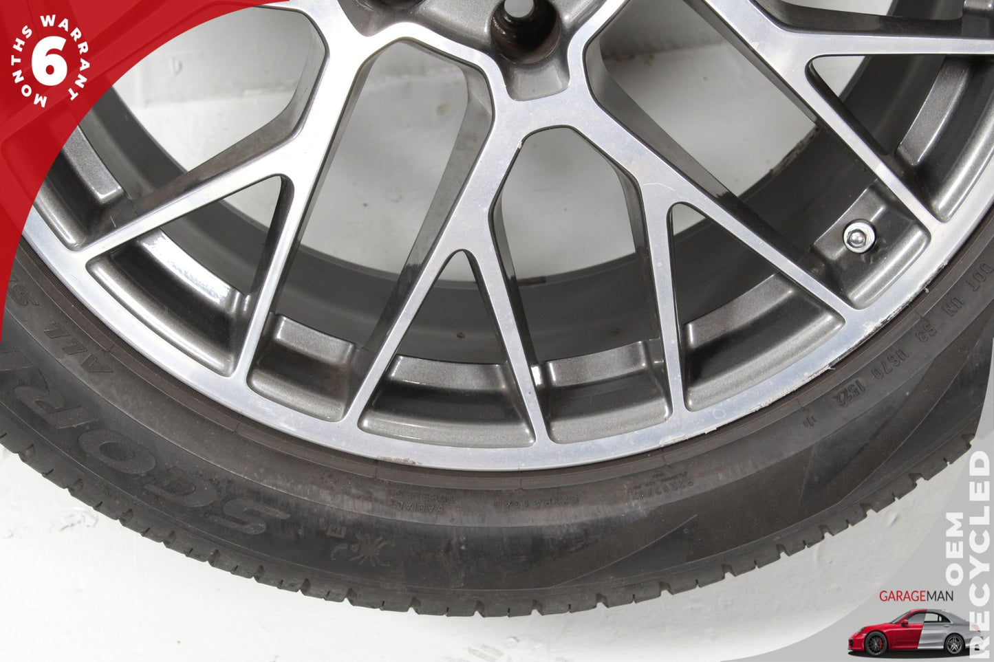 2015-2018 Porsche Macan 95B Front Wheel Rim w/ Tire 9JX20H2 ET26 OEM