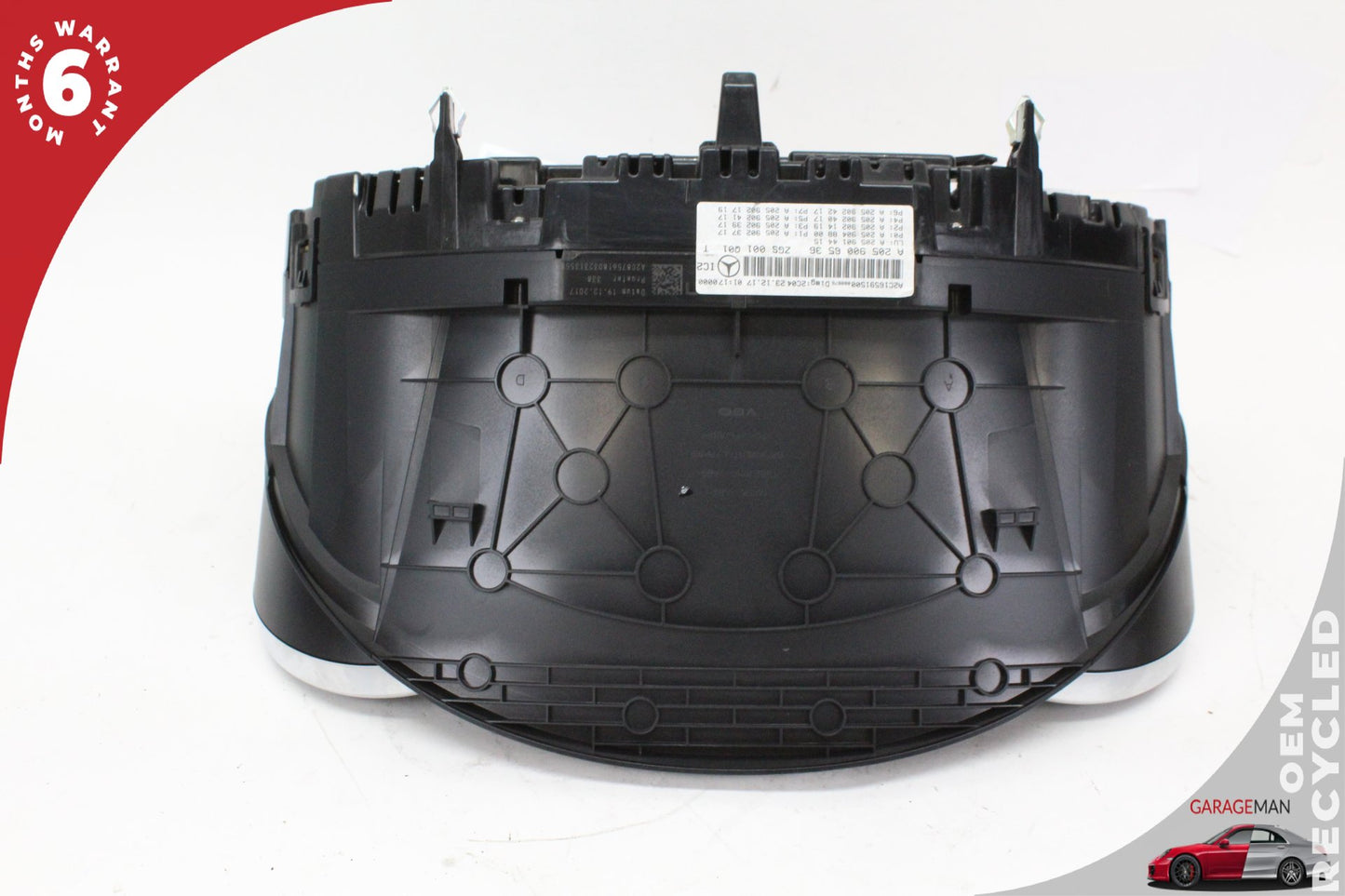 2018-2019 Mercedes W205 C350e Speedometer Instrument Cluster 2059006536 OEM