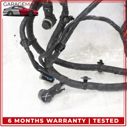 2014-2016 Land Rover LR4 Front Parking Sensors PDC w/ Wire Harness & Camera OEM