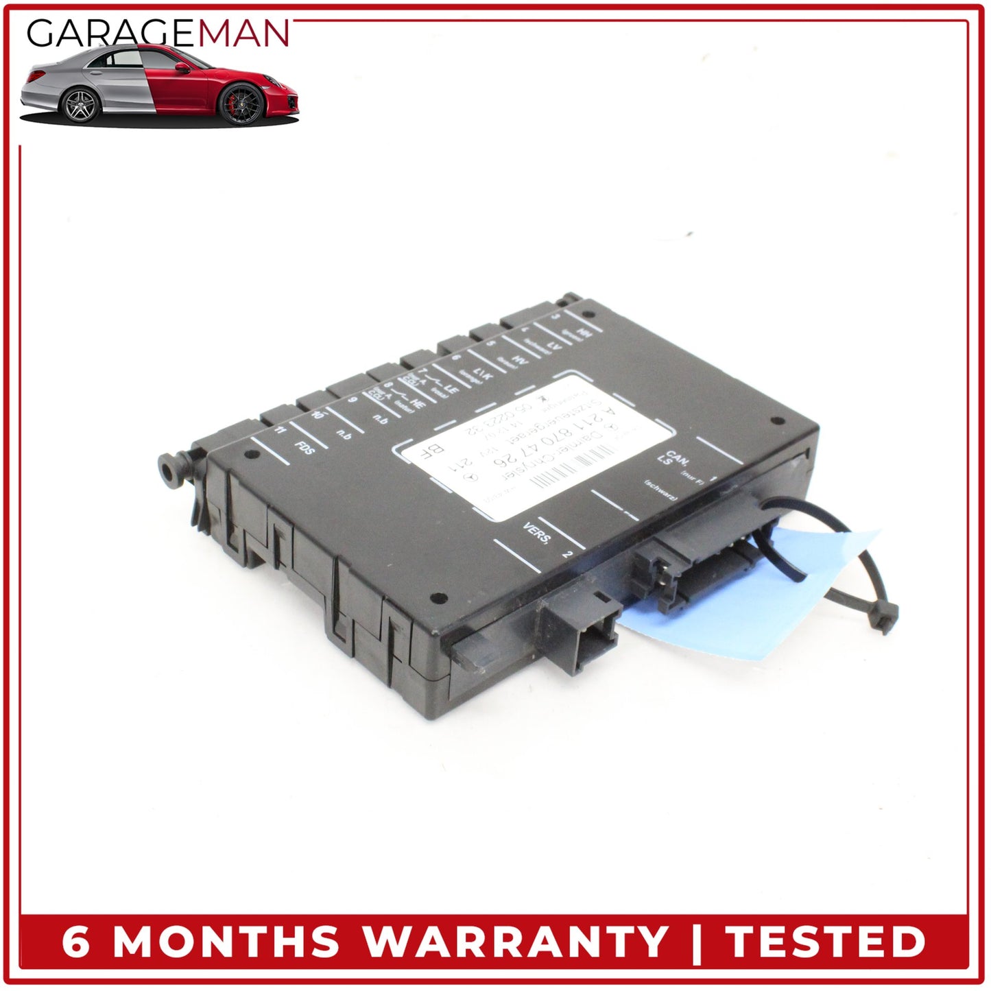 2003-2009 Mercedes-Benz CLK350 W209 Coupe Front Right Seat Control Module 2118704726 OEM