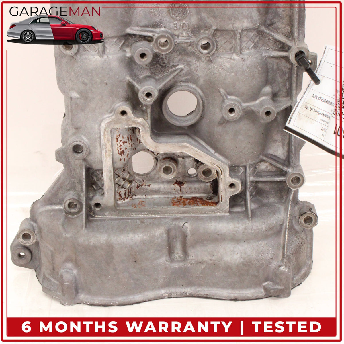 2005-2013 Mercedes W164 ML350 Left Side Cylinder Head Valve Cover 2720161205 OEM