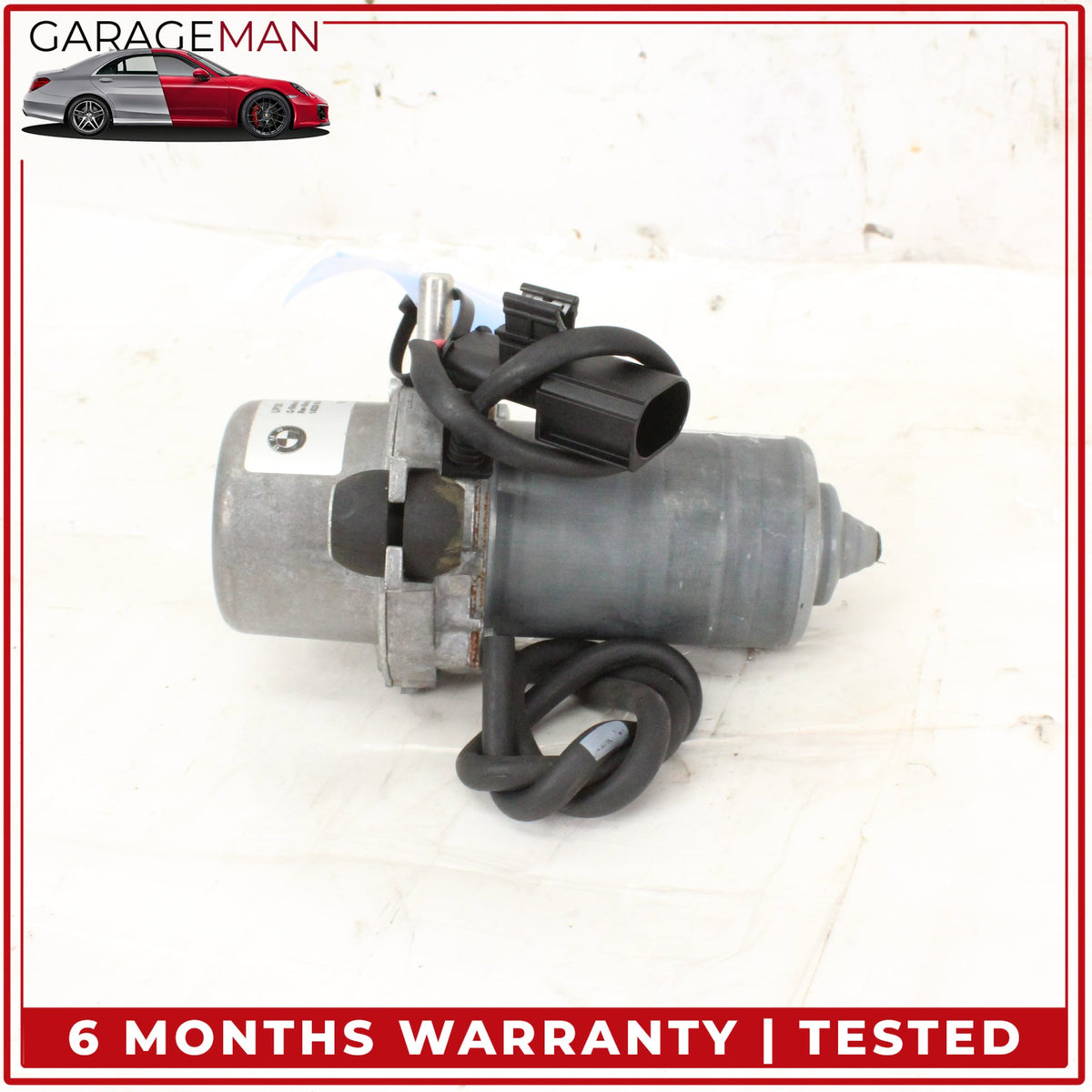 2014-2021 BMW i3 I01 Hybrid Brake Booster Vacuum Pump 34336857405 OEM