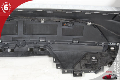 2013-2016 Mercedes-Benz GL550 X166 SUV Rear Bumper Cover Assembly Black