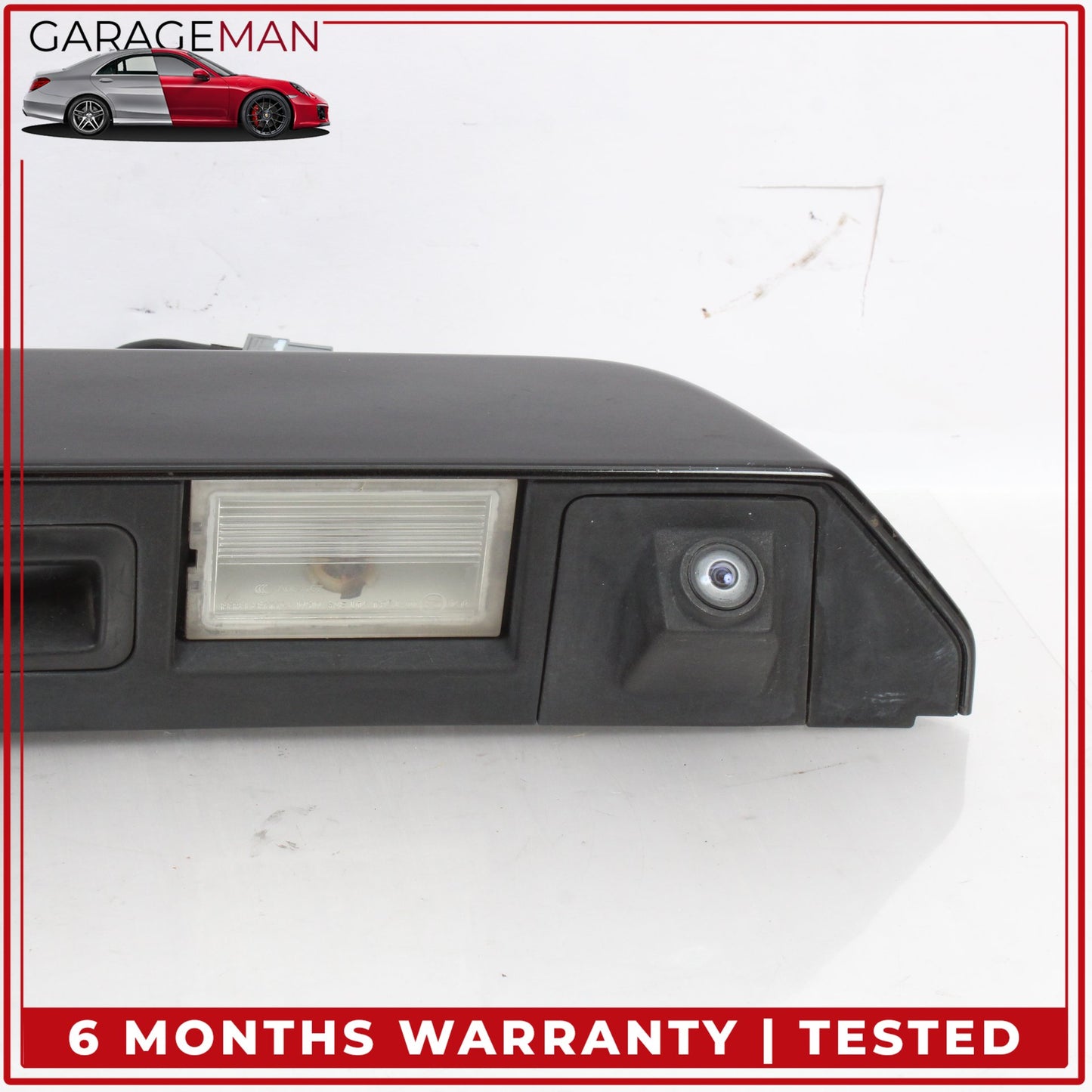 2014-2016 Land Rover LR4 L319 Rear Trunk Open Release Handle w/ Camera OEM