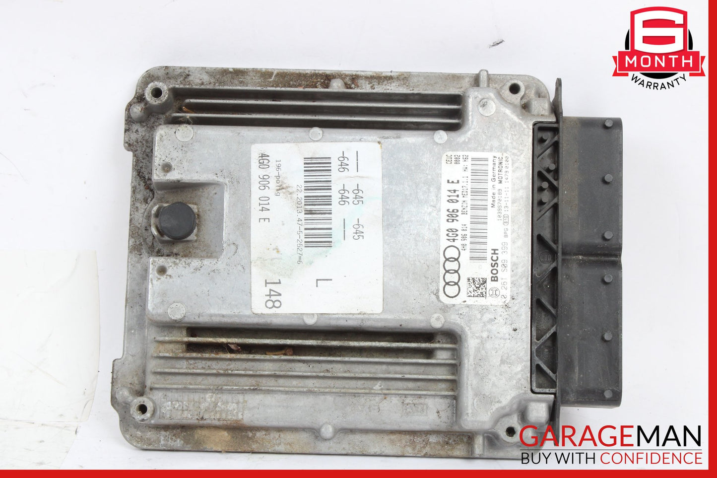 2013-2015 Audi S7 S6 4G Engine Control Module Unit ECU ECM 4G0906014E OEM