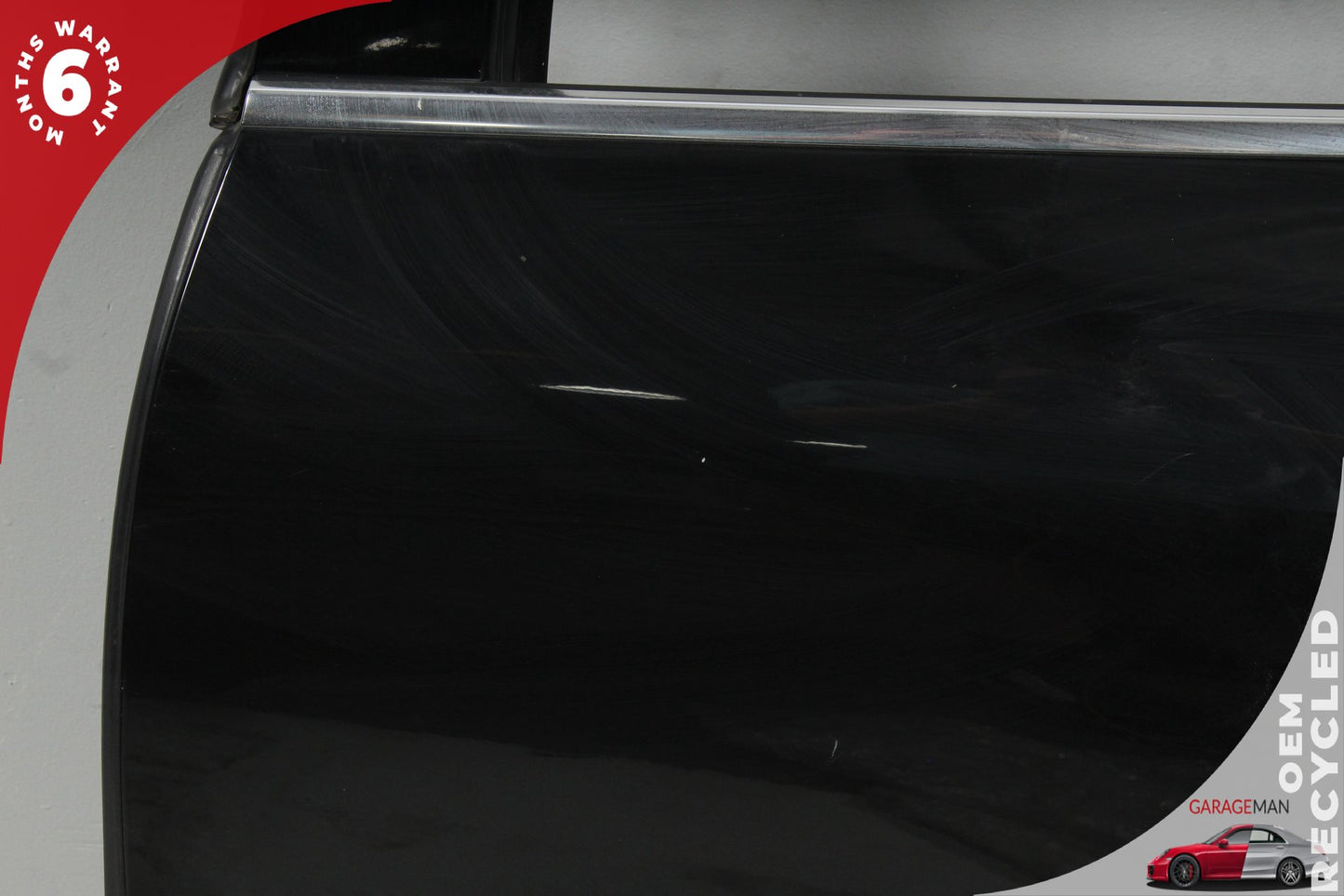 2011-2018 Porsche Cayenne 958 Rear Left Side Door Shell Black 95853301100 OEM