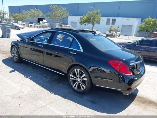 Parting Out- 2017 Mercedes-Benz S550 W222 Hybrid- 211 211 211 211 211 211 211 211