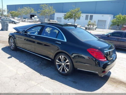 Parting Out- 2017 Mercedes-Benz S550 W222 Hybrid- 211 211 211 211 211 211 211 211