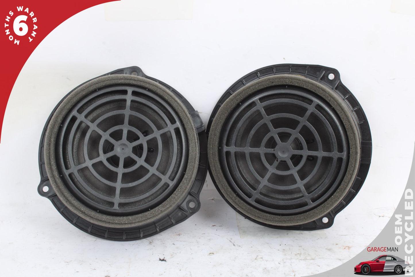 2012-2018 Audi A6 C7 Sedan Rear Left and Right Side Door Speaker 4G0035411 OEM