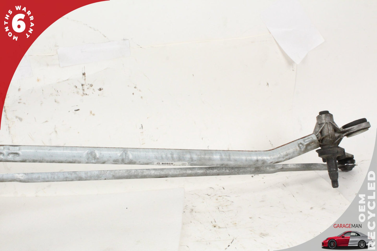 2011-2018 Porsche Cayenne 958 Front Windshield Wiper Linkage w/ Motor OEM