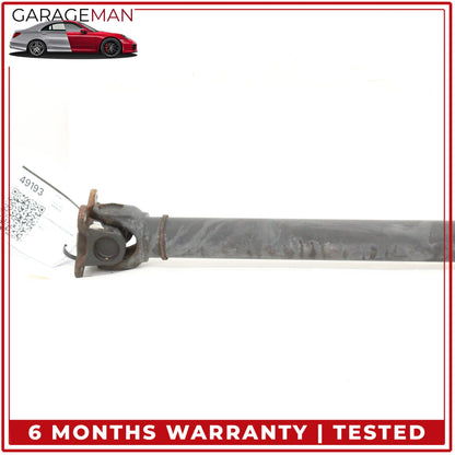 2014-2018 BMW X5 F15 AWD 4.4L Front Propeller Driveshaft 8605866 OEM