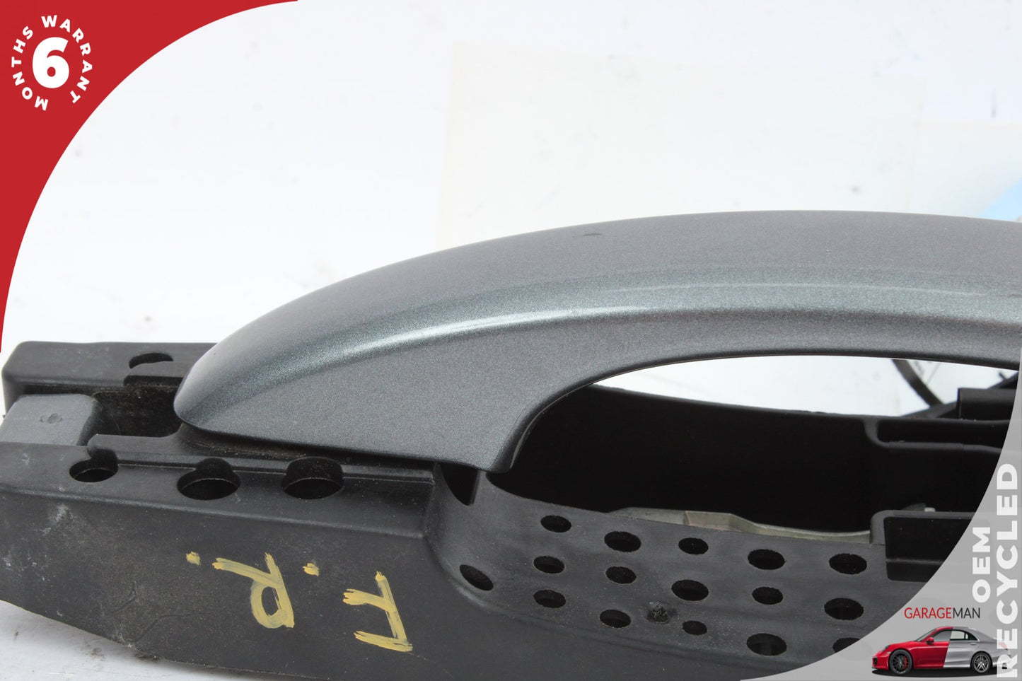2008-2018 Audi Q5 SQ5 Q3 Right Passenger Side Exterior Door Handle Gray OEM
