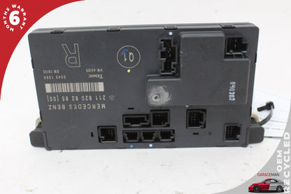 2003-2009 Mercedes W211 E500 Front Right Passenger Side Door Control Module OEM