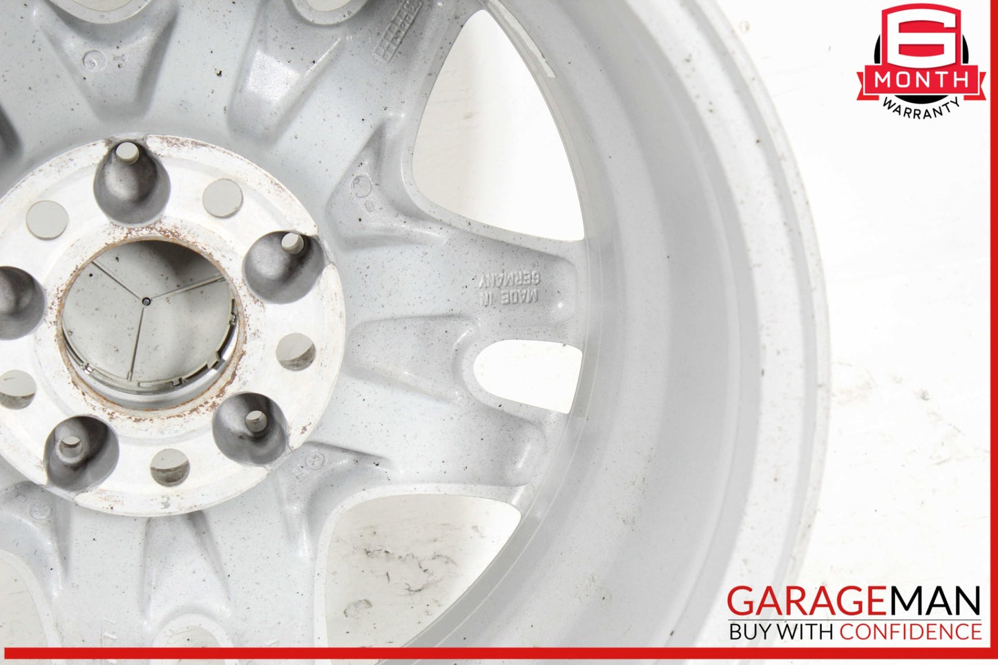 Mercedes W211 E320 E350 E550 8 x 16 16" Wheel Rim 2114013302 OEM