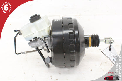 2012-2015 BMW X1 Power Brake Booster Master Cylinder w/ Reservoir 6785648 OEM