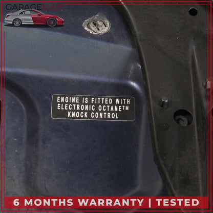 1999-2005 Porsche 911 Carrera 996 Engine Lid Cover w/ Spoiler Lift Blue OEM