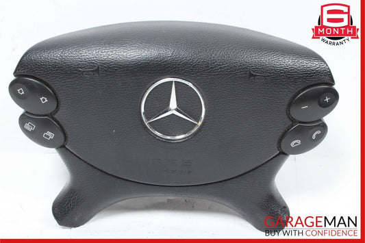 03-12 Mercedes SL500 G500 CLS500 E350 Steering Wheel Airbag Air Bag Black