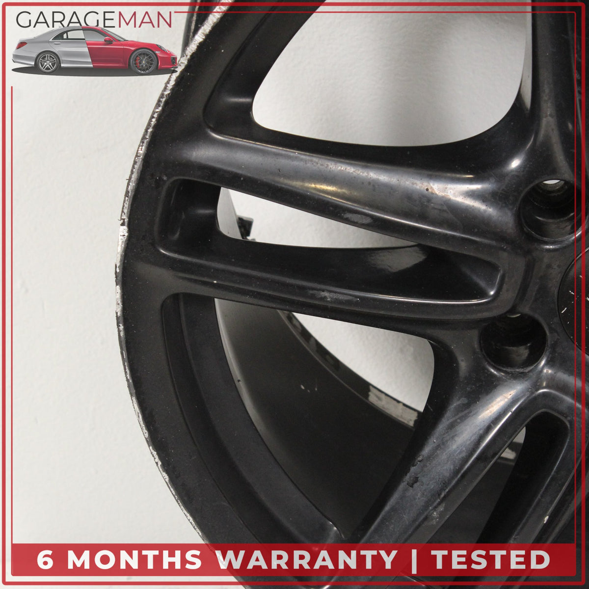 2010-2016 Porsche Panamera 970 Rear Side Wheel Rim 10JX19H2 ET61 97036216000 OEM
