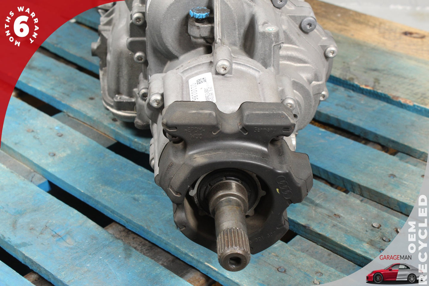 2014-2017 Audi SQ5 Q5 AWD 8-Speed Automatic Transmission Assembly OEM 126K