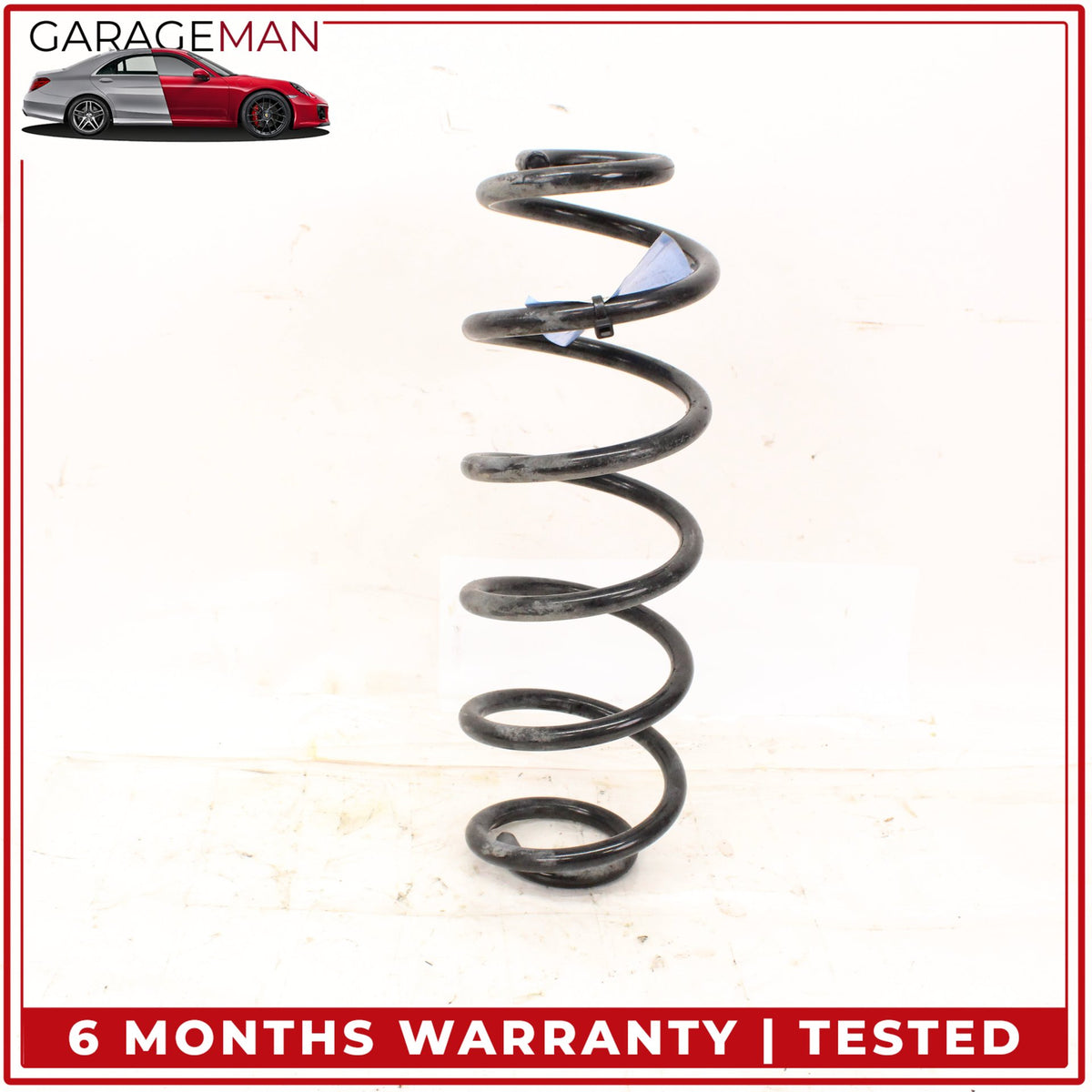 2012-2018 Audi A6 A7 Rear Left and Right Side Coil Spring Set 8K0511115 OEM