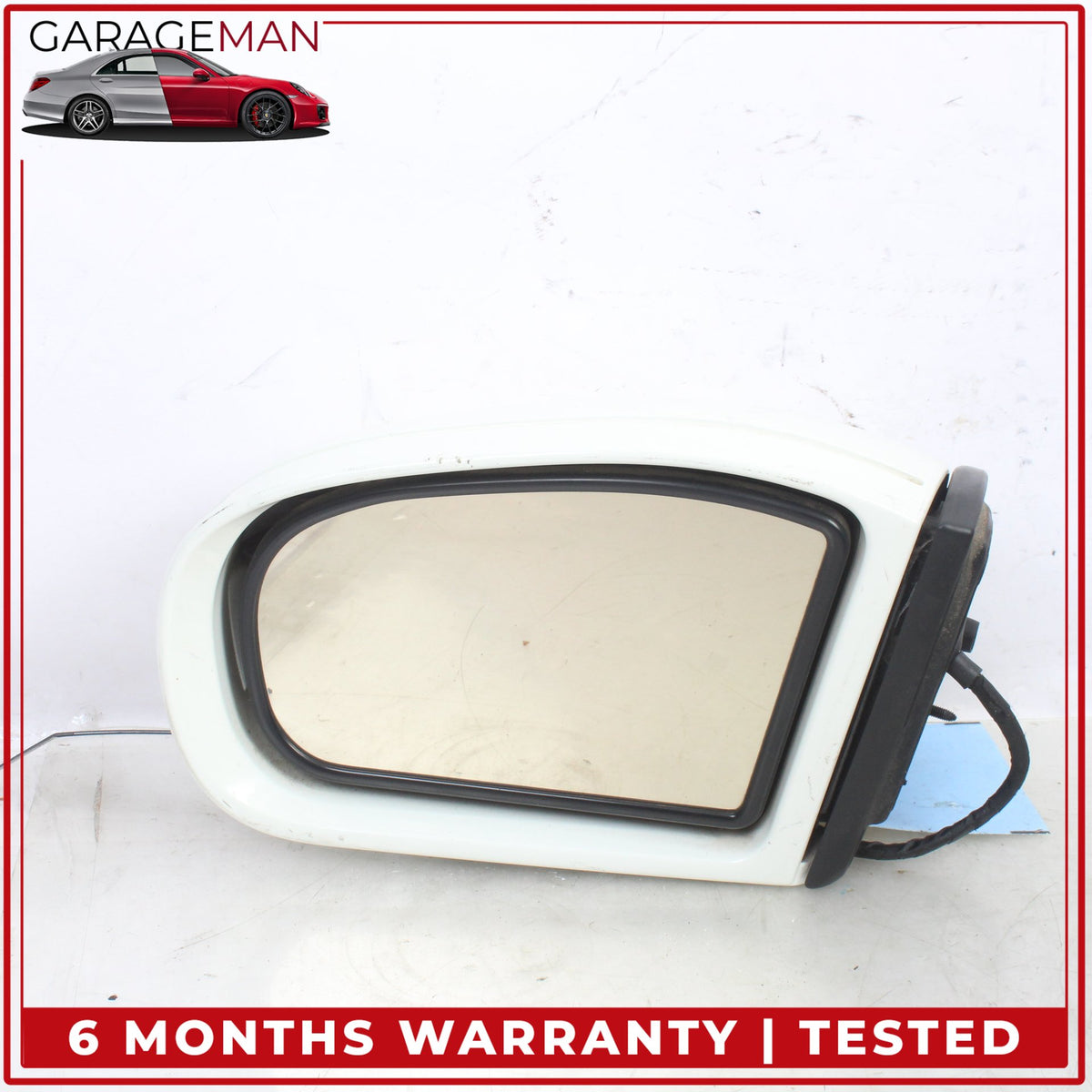 2001-2007 Mercedes-Benz C230 W203 Front Left Door Rear View Mirror OEM