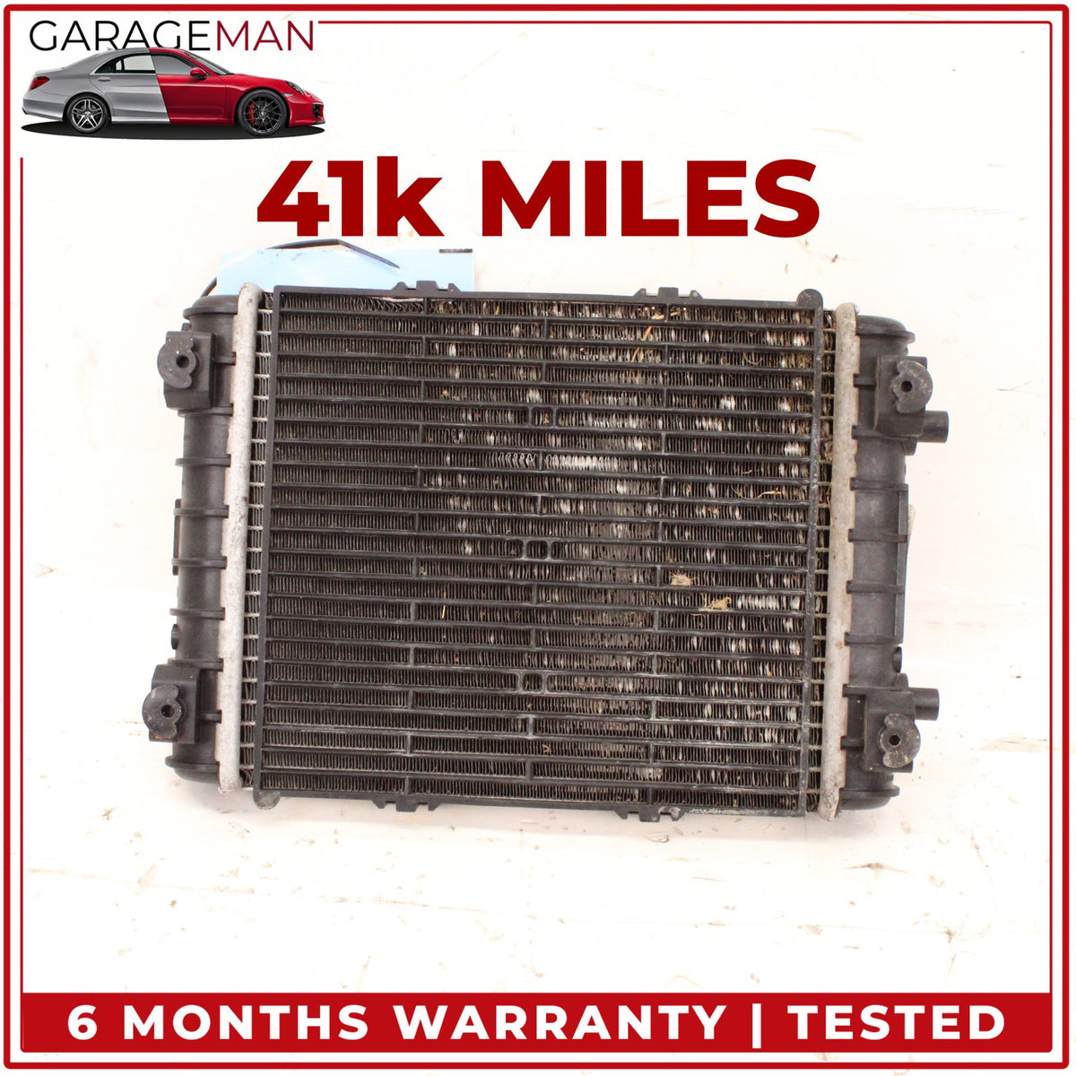 2015-2024 Audi TTS 8S Engine Coolant AUX Auxiliary Radiator 5Q0121251HA OEM