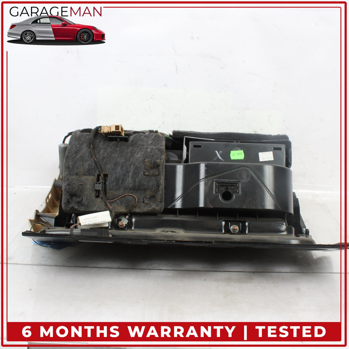 2012-2015 Audi A6 A7 Glove Box Storage Compartment Beige 4G1880302A OEM