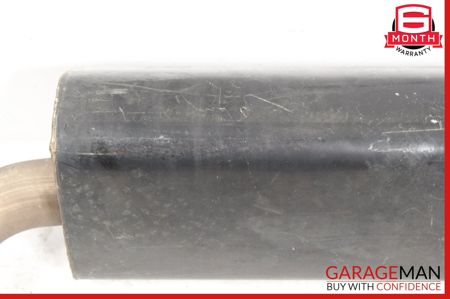 03-06 Mercedes CL55 AMG Coupe Rear Right Exhaust Muffler 2204902321
