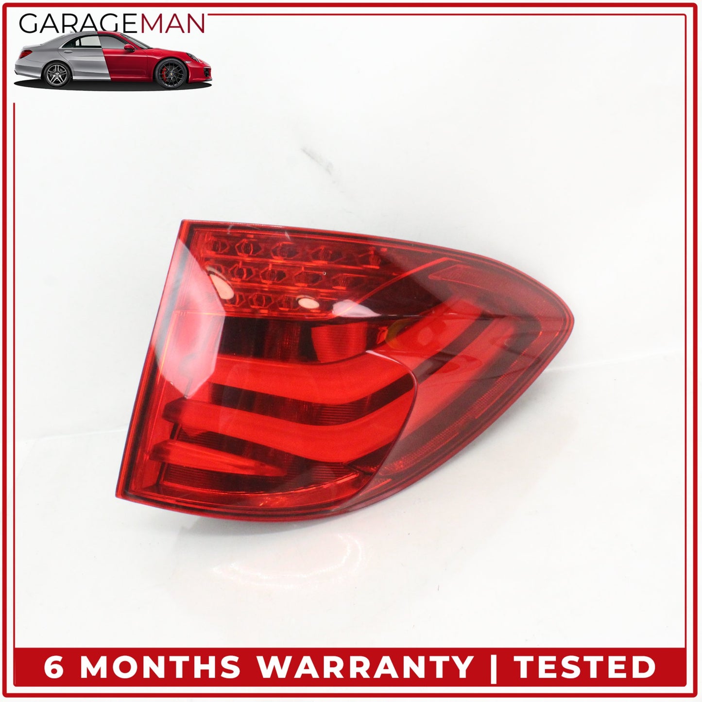 2010-2013 BMW 550i 535i GT Rear Right Passenger Side Outer Tail Light Lamp OEM