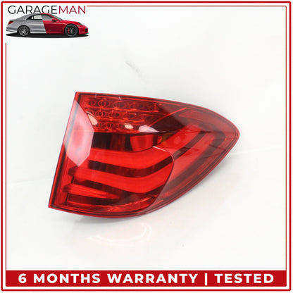 2010-2013 BMW 550i 535i GT Rear Right Passenger Side Outer Tail Light Lamp OEM