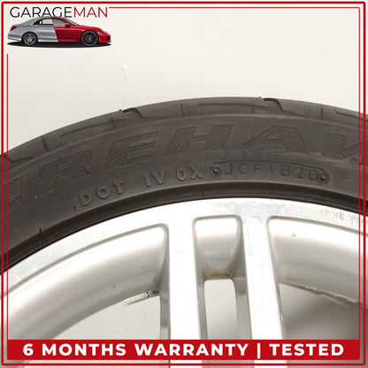 2008-2014 Mercedes W204 Rear Wheel Rim w/ Tire 8.5Jx17H2 ET58 2044014602 OEM