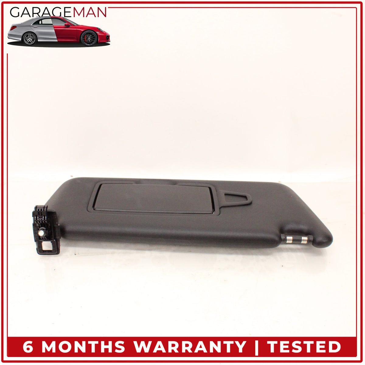 2014-2019 Mercedes-Benz CLA250 C117 Right Sun Visor Black 1768101400 OEM
