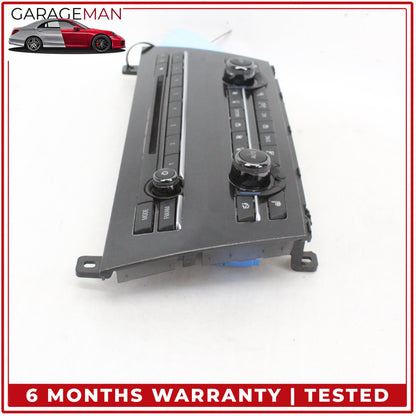 2012-2018 BMW 650i A/C AC Temperature Climate Control Panel w/ Radio Switch OEM