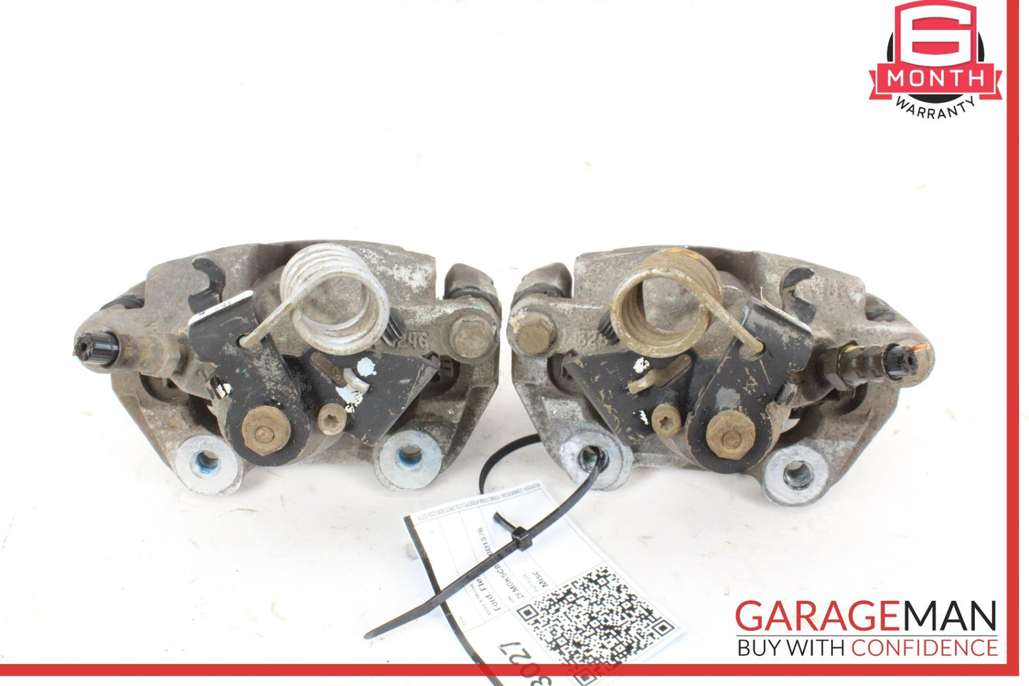 2013-2019 Ford Flex Rear Left and Right Side Brake Caliper Set EG1Z2552C OEM