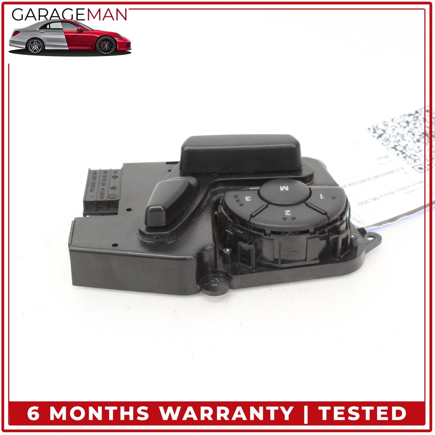 2006-2013 Mercedes W164 ML350 Front Left Side Seat Control Memory Switch OEM
