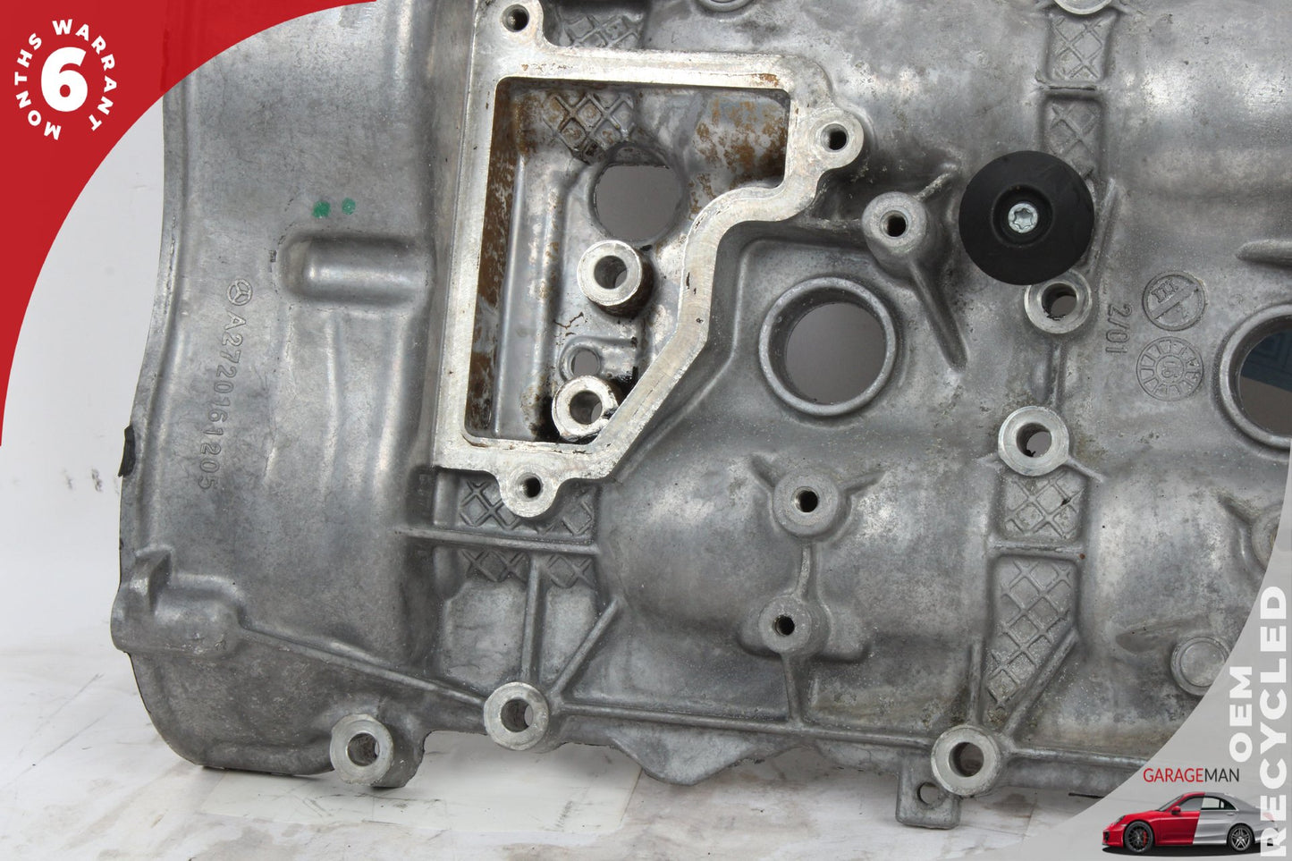 2005-2013 Mercedes W204 C300 Left Side Cylinder Head Valve Cover 2720161205 OEM