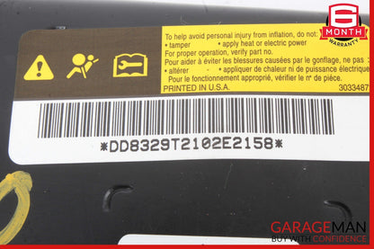 04-08 Cadillac XLR Seat Airbag Air Bag SRS Front Right 10368329 OEM