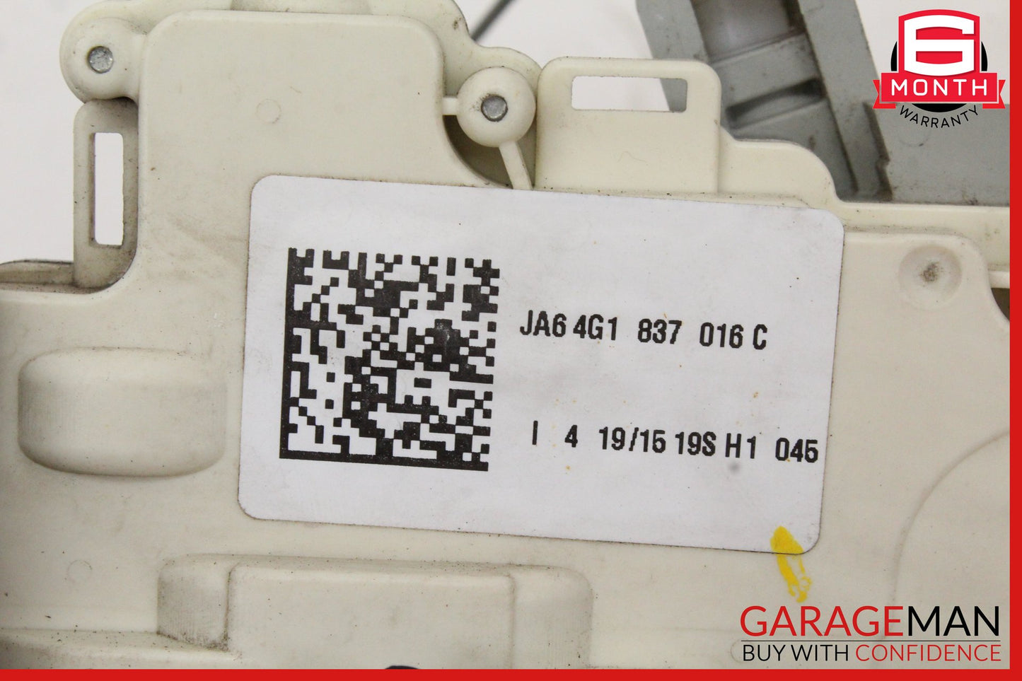 2012-2018 Audi A7 Front Right Side Door Lock Latch Actuator 4G1837016C OEM