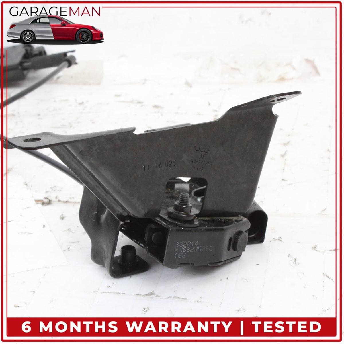 2011-2018 Audi A8 Front Left and Right Side Hood Bonnet Lock Latch Actuator OEM