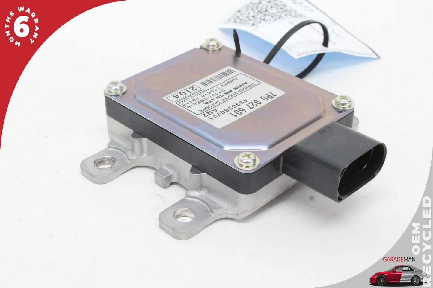 2011-2018 Porsche Cayenne 958 Engine Oil Pump Control Module Unit 7P0927601 OEM