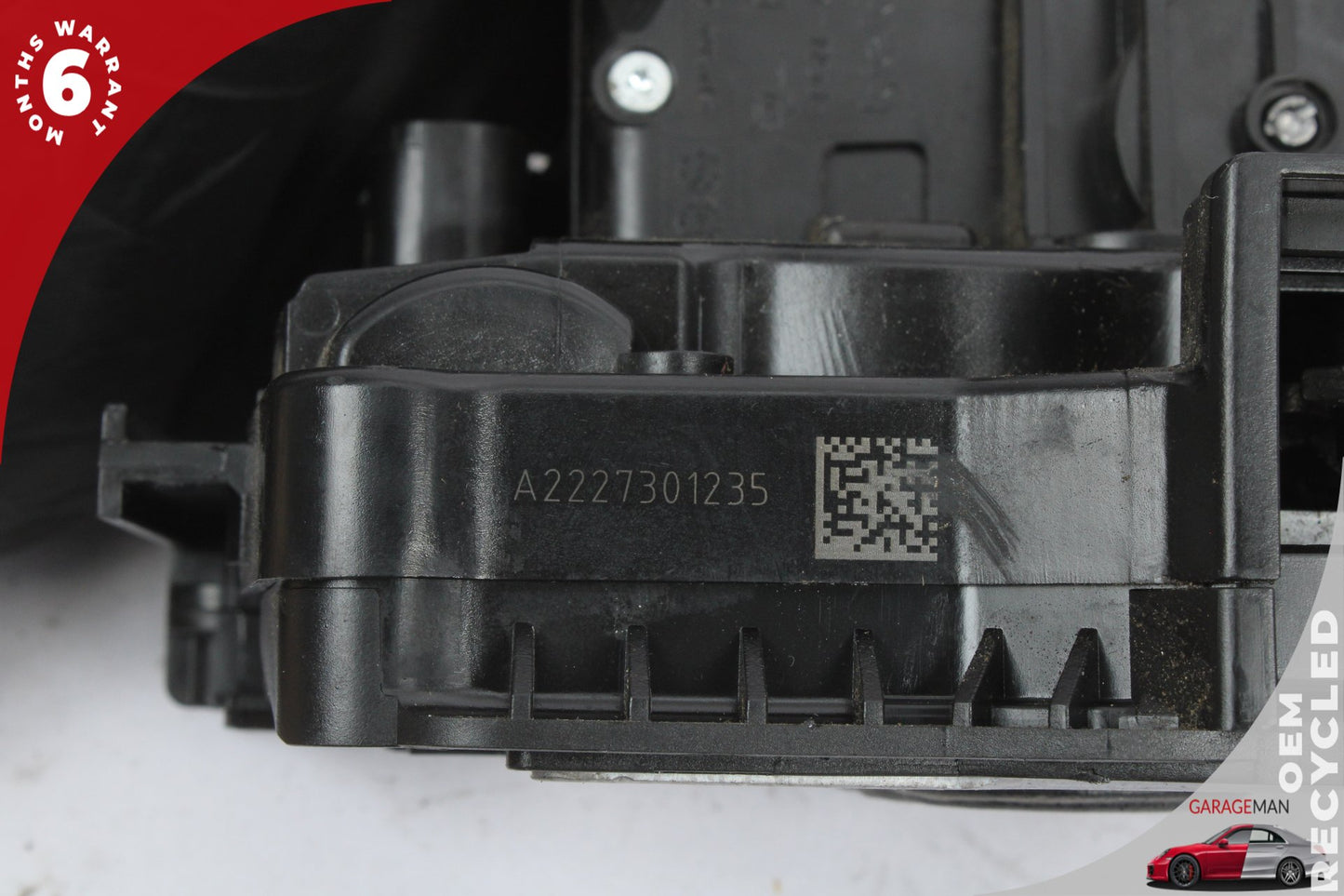 2012-2016 Mercedes X166 GL450 Rear Right Side Door Lock Actuator 2227301235 OEM