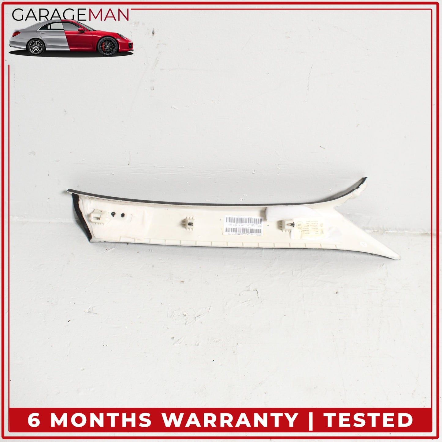 2011-2018 Porsche Cayenne 958 Interior Front &amp; Rear Trim Panel Set of 6 OEM