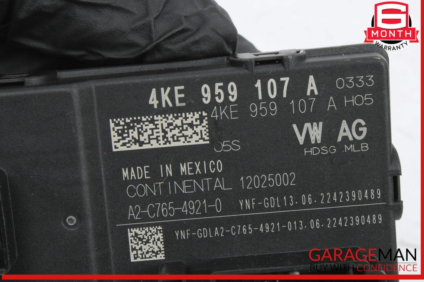 2016-2025 Audi Q5 Liftgate Control Module 4KE959107A Genuine
