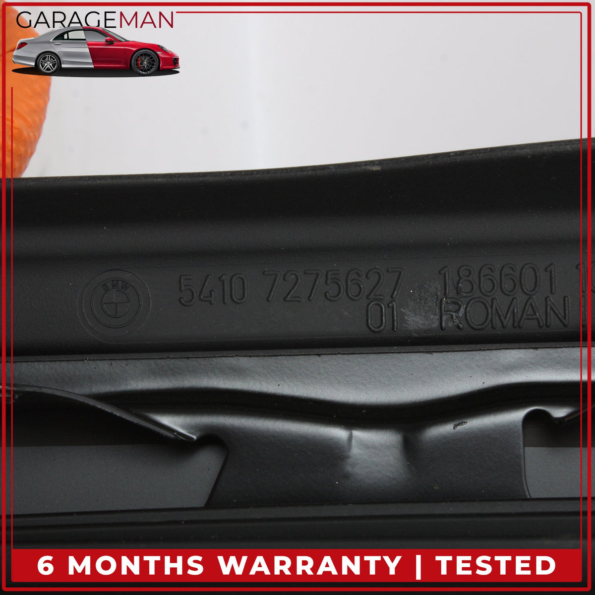 2014-2020 BMW 430i F36 Sliding Panoramic Sunroof Glass Cover Panel 7275627 OEM
