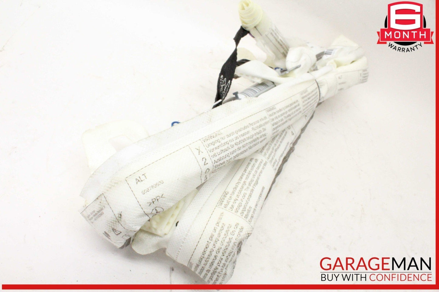 10-15 Mercedes X204 GLK350 Right Passenger Side Roof Curtain Safety Air Bag OEM